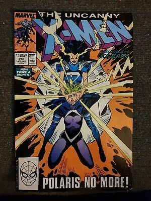 Buy Uncanny X-Men #250 (Marvel Comics, 1989). Box N8 • 7.09£