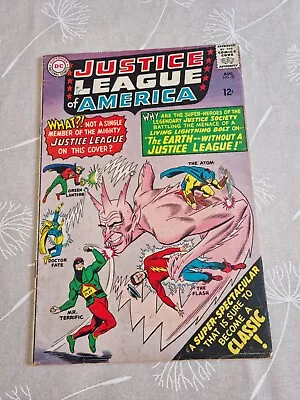 Buy DC Comics Justice League Of America #37 FIRST Mr Terrific • 20£