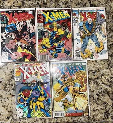Buy THE UNCANNY X-MEN  #’s 261, 277, 294, 300, 313 ( Lot Of 5 Comics ) All Excellent • 17.38£