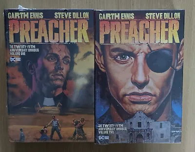 Buy Preacher Vol 1 &2 Omnibus Set Hardcovers - Factory Sealed • 139.99£