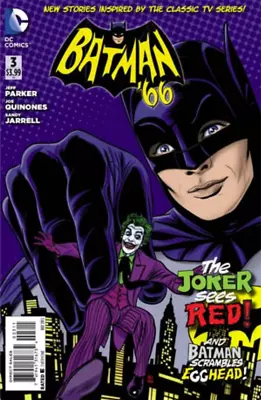 Buy Batman '66 #3 (2013) Vf/nm Dc • 7.95£