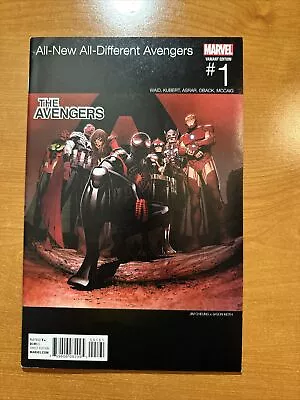 Buy All New All Different Avengers #1 Marvel Comics 2015 Jim Cheung Hip Hop Variant • 18.41£