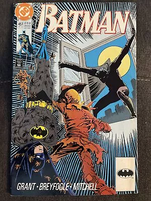 Buy Batman # 457 Error 000 1st Tim Drake As Robin Direct 1990 • 12.06£