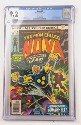 Buy Nova #1 (1976) Vol 1 Marvel Comics First Appearance Of Richard Rider • 269£