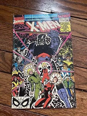 Buy Uncanny X-Men Annual #14 (1990) Marvel - 1st Cameo Appearance Gambit Lower Grade • 20.15£