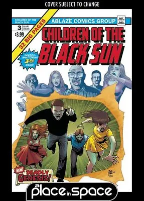 Buy Children Of The Black Sun #3c - Homage X-men #1 (wk10) • 4.15£