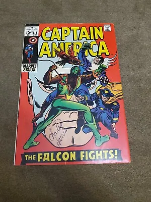 Buy Captain America #118 (Oct 1969)   2nd App. The Falcon * Stan Lee & Gene Colan • 63.32£