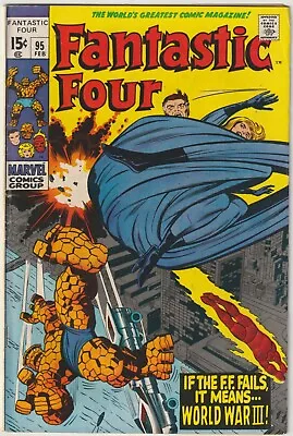 Buy Fantastic Four #95 (Marvel 1969) VFN- • 52.95£