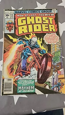 Buy GHOST RIDER # 25 (1st Appearance Of MALICE, Cents Issue, Aug 1977) • 3.99£
