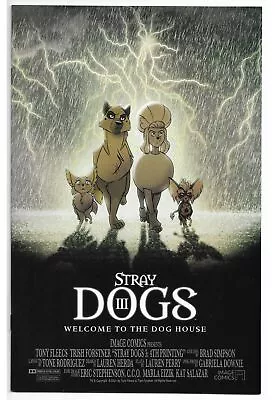 Buy Stray Dogs #3 Fourth Print • 3.69£