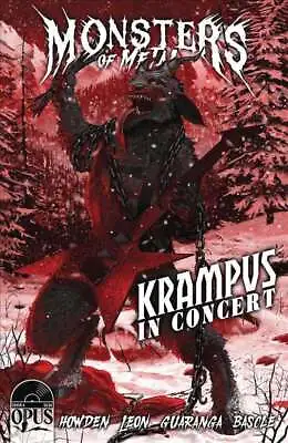 Buy Monsters Of Metal #2 VF/NM; Opus | Krampus In Concert - We Combine Shipping • 6.97£