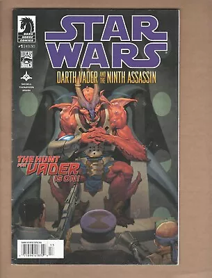 Buy Star Wars: Darth Vader And The Ninth Assassin #1, Newsstand, VG, Dark Horse 2013 • 7.99£