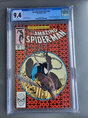 Buy Amazing Spider-Man #300 CGC 9.4 • 780£