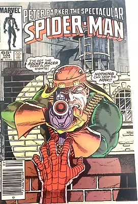 Buy Spectacular Spider-man. # 104.  1st Series. Newsstand Ed. Marvel Comics. Fn. 6.0 • 5.39£