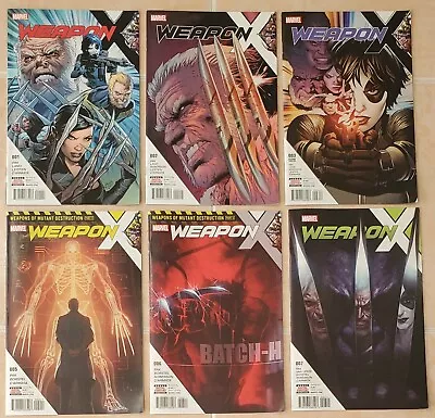 Buy WEAPON X #1 2 3 5 6 7 *Weapons Of Mass Destruction* WEAPON H *All-New Wolverine* • 24.70£