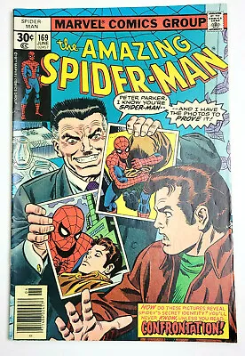 Buy Amazing Spider-man # 169 - (1977)  • 23.68£