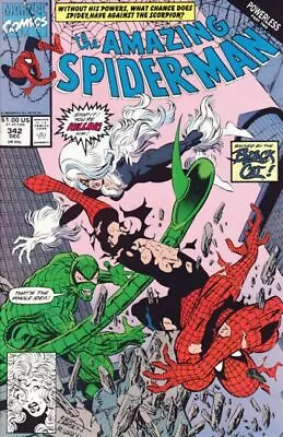 Buy AMAZING SPIDER-MAN #342 (Spider-Man) NM | KEY! 1st APP ELIAS WIRTHAM / CARDIAC! • 4.72£