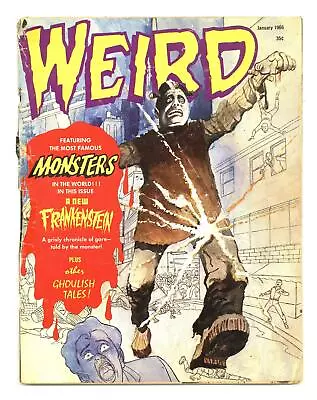 Buy Weird Vol. 1 #10 FR 1.0 1966 • 65.80£