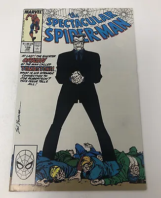 Buy Spectacular Spider-Man #139- Origin Of Tombstone  • 11.85£