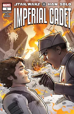 Buy Star Wars: Han Solo Imperial Cadet #1 Main Cover 2018, Marvel NM • 4£