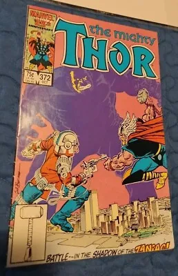 Buy The Mighty Thor #372 1st App Of Time Variance Authority (Oct.1986,Marvel) • 14.46£
