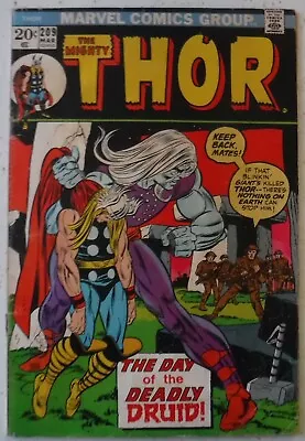 Buy The Might Thor 209 MAR Marvel Comics Group • 7.10£