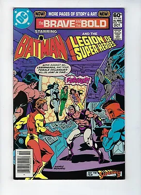 Buy BRAVE AND THE BOLD # 179 (BATMAN And LEGION OF SUPER-HEROES, Oct 1981) FN/VF • 3.95£