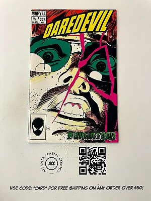 Buy Daredevil # 228 NM Marvel Comic Book Avengers Hulk Thor Iron Man Miller 2 J892 • 7.90£
