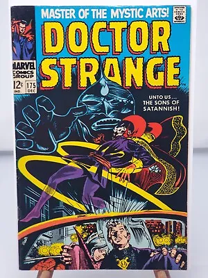 Buy Doctor Strange #175 Marvel 1968 1ST Clea Cover. Nice 6.5-7.0 • 35.97£