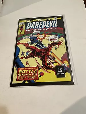 Buy Daredevil 132 Fn/Vf Fine/very Fine 7.0 Legends Toybiz Reprint Marvel • 3.95£