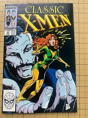 Buy Classic X-Men #31 - Reprints From Uncanny X-Men #124 (Marvel Mar. 1989) • 2.07£