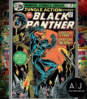 Buy Jungle Action #21 VF 8.0 (Marvel) 1976 • 55.47£