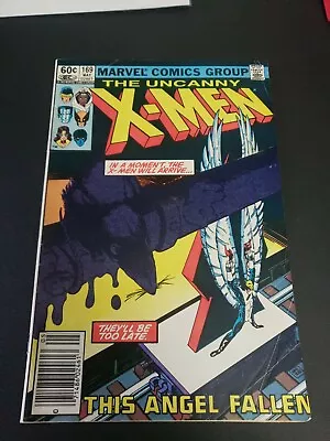 Buy Uncanny X-Men 169 NEWSSTAND Marvel Comics 1st App Callisto And Morlocks 1983 • 3.95£
