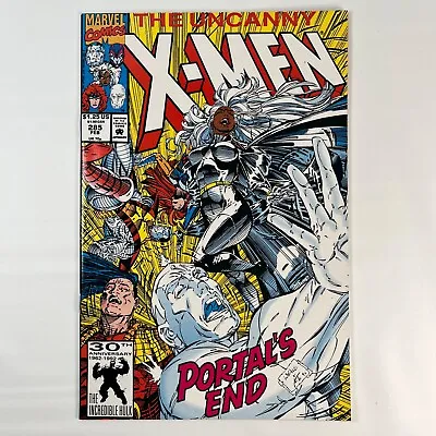 Buy Uncanny X-Men #285 (Marvel 1992) Portal's End - Storm Colossus  • 7.92£