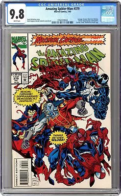 Buy Amazing Spider-Man #379D CGC 9.8 1993 3764328004 • 79.60£