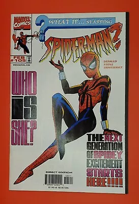 Buy What If... #105 Origin & 1st Appearance Spider-Girl - Sienkiewicz 1998 - VF/NM • 110.69£