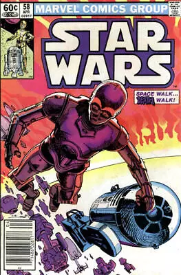 Buy Star Wars #58 (Newsstand) VF/NM; Marvel | We Combine Shipping • 12.80£