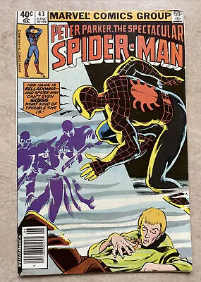 Buy Peter Parker, The Spectacular Spider-Man #43 1980 Marvel Combine Shipping • 1.77£