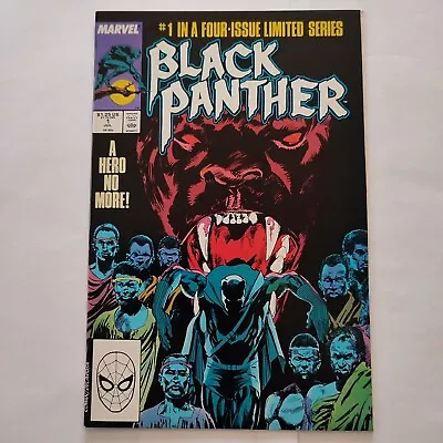 Buy Black Panther (1988) #1 Of 4 - Marvel • 3.99£