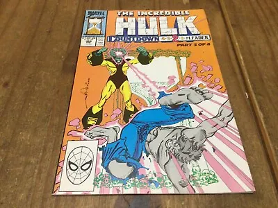 Buy Vintage Marvel Comics The Incredible Hulk No.366 Feb 1990 • 2£