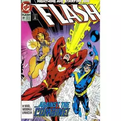 Buy Flash (1987 Series) #81 In Near Mint Minus Condition. DC Comics [l{ • 4.09£