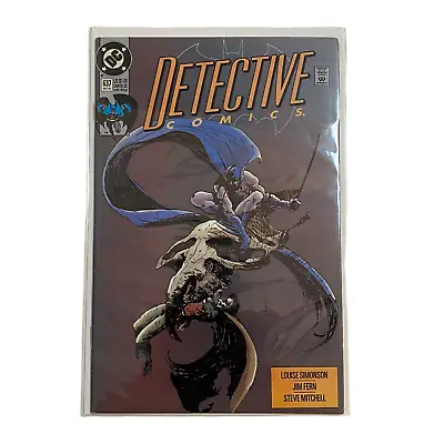 Buy Detective Comics #637 DC Comics 1991 Simonson, Fern, Mitchell • 2.39£