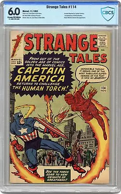 Buy Strange Tales #114 CBCS 6.0 1963 21-300123C-006 • 281.50£
