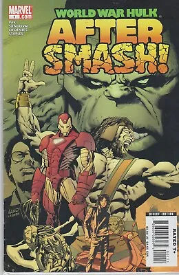 Buy Marvel World War Hulk After Smash! #1 2008 Very Fine/Near Mint • 9£