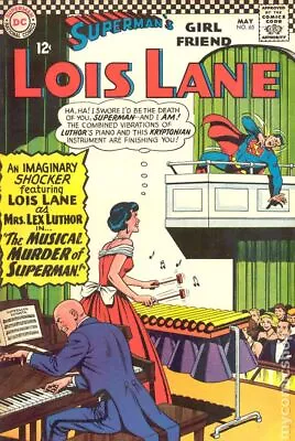 Buy Superman's Girlfriend Lois Lane #65 VG- 3.5 1965 Stock Image Low Grade • 5.36£