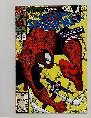 Buy Amazing Spider-Man 345 VF Cletus Kasady Venom Appearance 1991 • 9.45£