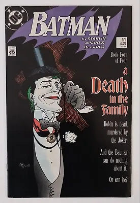 Buy Batman 429 (A Death In The Family) Pt. 4 1989 • 10.39£