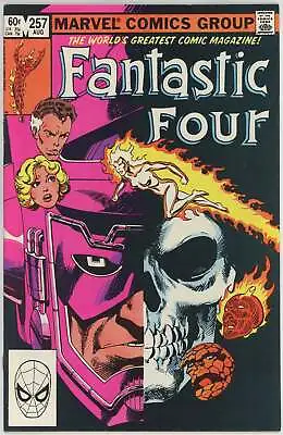 Buy Fantastic Four #257 (1962) - 7.5 VF- *Return Of Jean Grey* • 4.42£