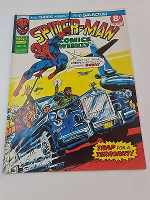 Buy SPIDER-MAN Comics Weekly - No 127 - Date 19/07/1975 - UK Comic • 8.99£