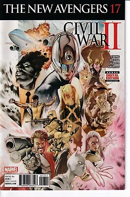 Buy The New Avengers #17 Civil War 2 Marvel Comics • 3.99£